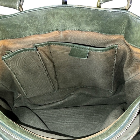 CELINE Leather Boogie Bag W/ COA - Picture 12 of 17